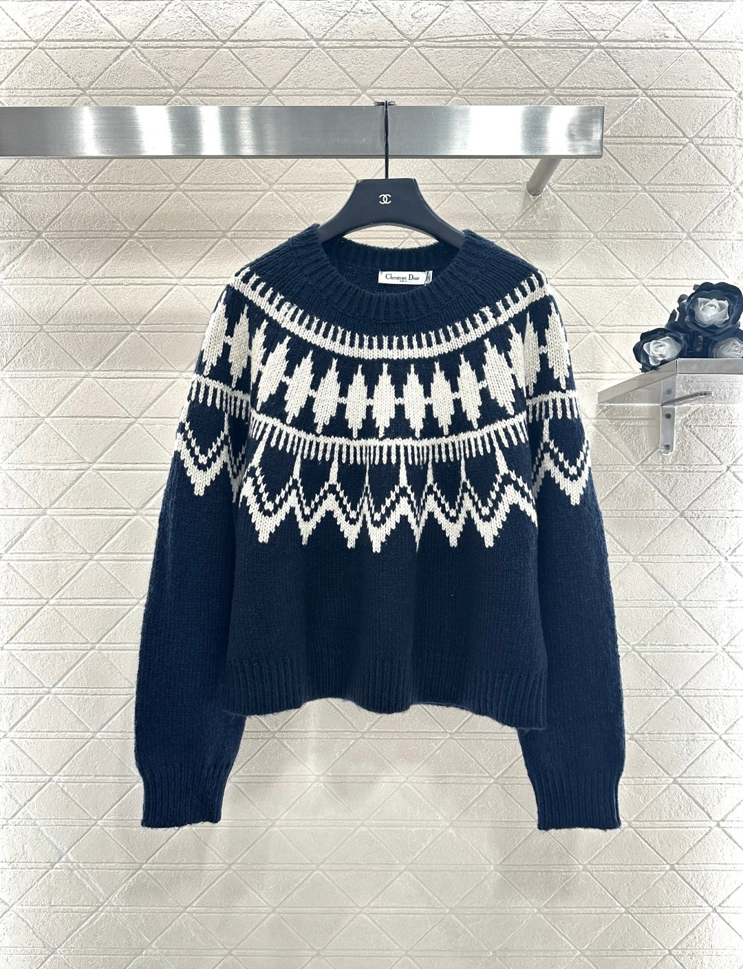 Di 25 Cashmere Wool Sweater Alpine Skiing 🎿 Series