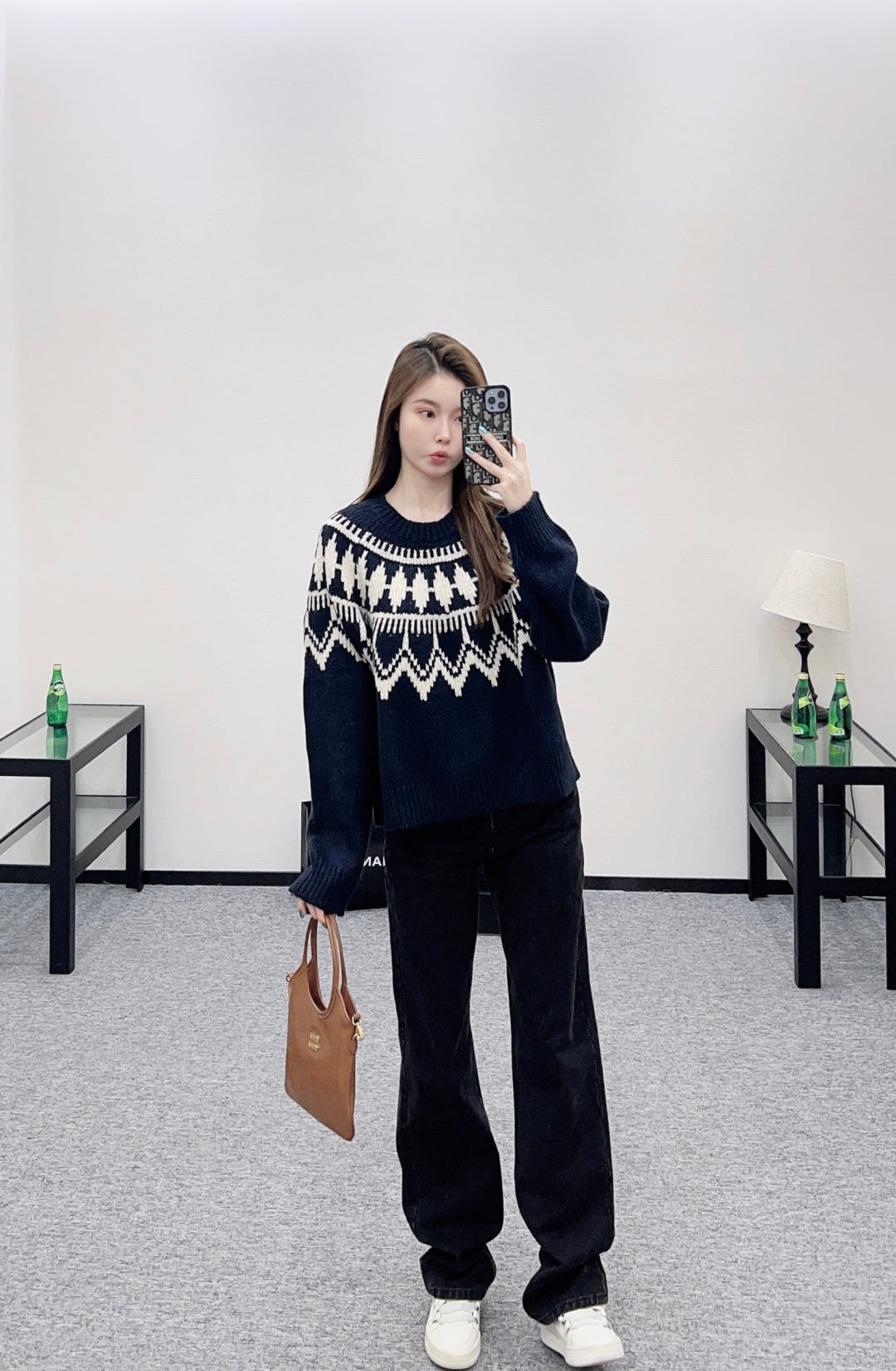 Di 25 Cashmere Wool Sweater Alpine Skiing 🎿 Series