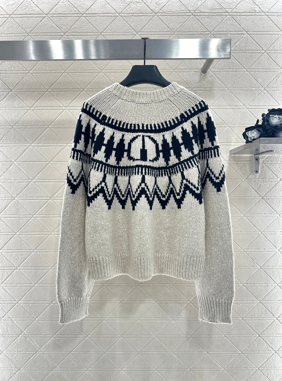 Di 25 Cashmere Wool Sweater Alpine Skiing 🎿 Series