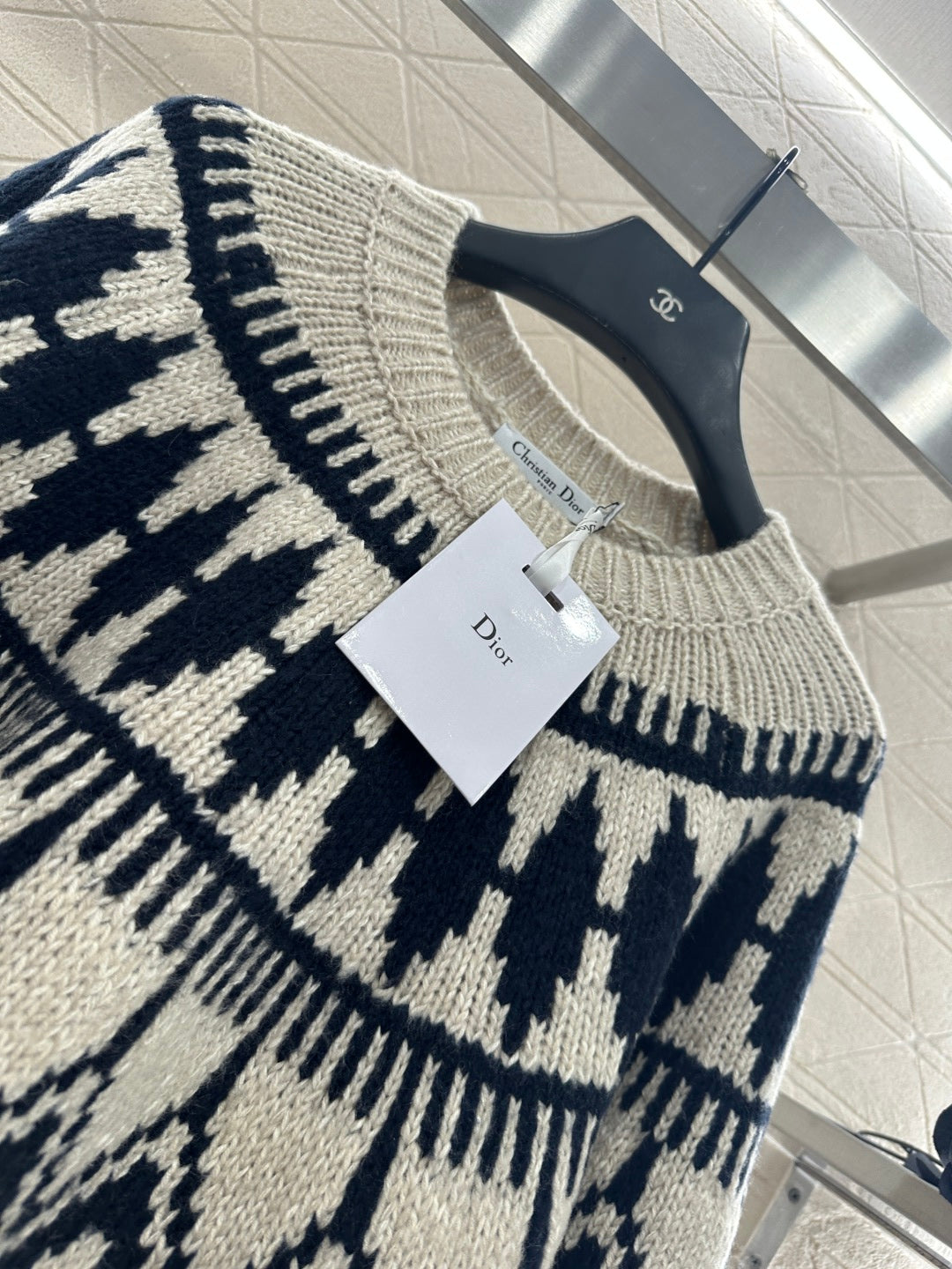 Di 25 Cashmere Wool Sweater Alpine Skiing 🎿 Series