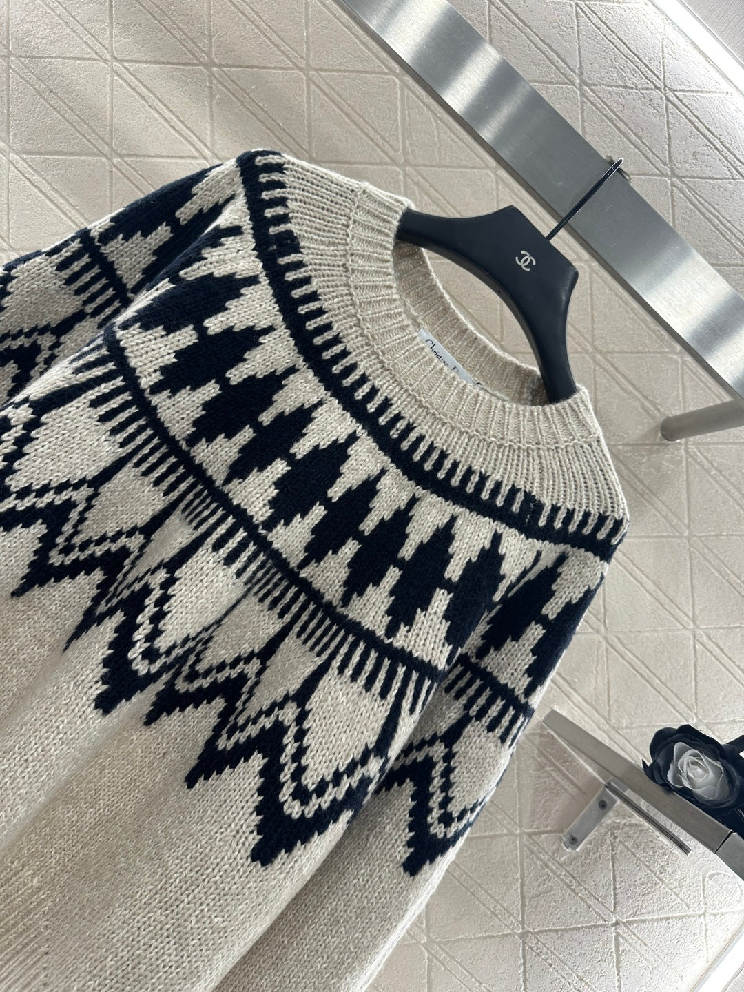 Di 25 Cashmere Wool Sweater Alpine Skiing 🎿 Series