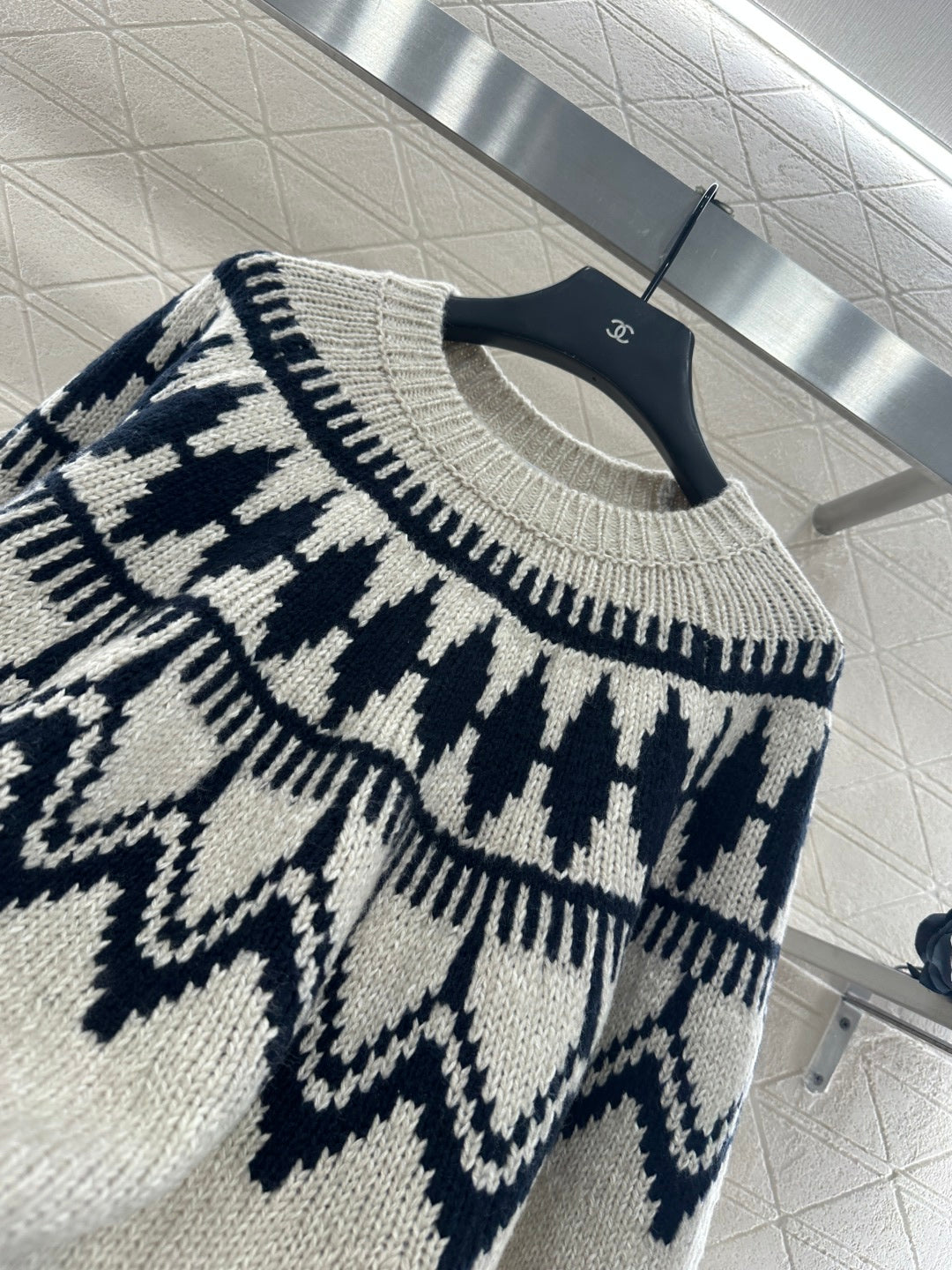 Di 25 Cashmere Wool Sweater Alpine Skiing 🎿 Series