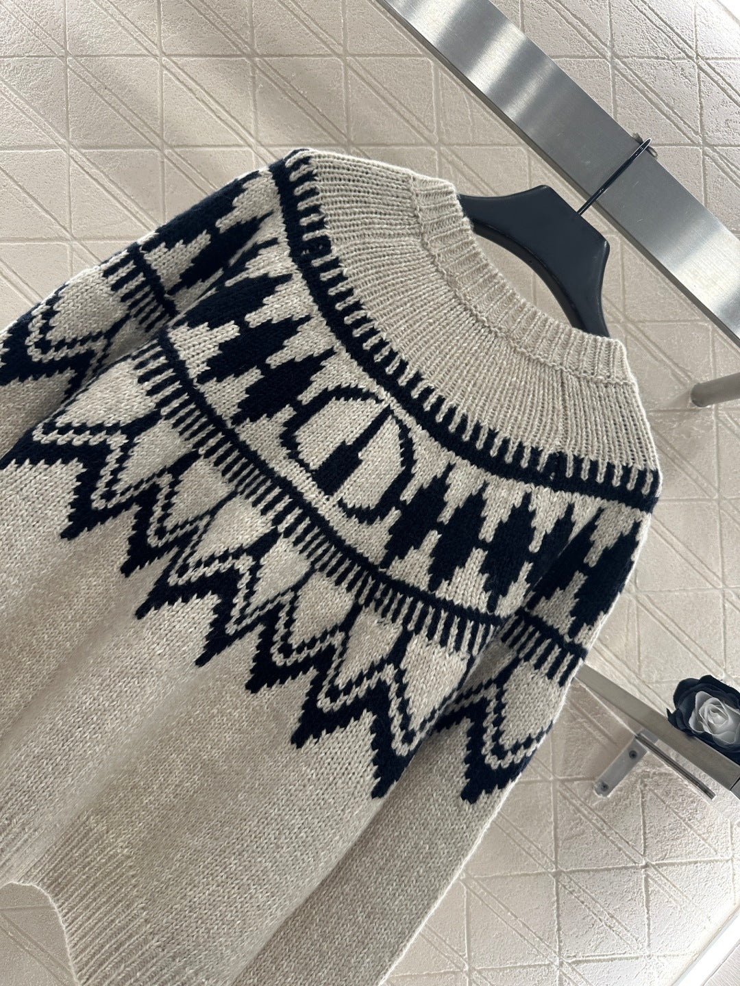 Di 25 Cashmere Wool Sweater Alpine Skiing 🎿 Series