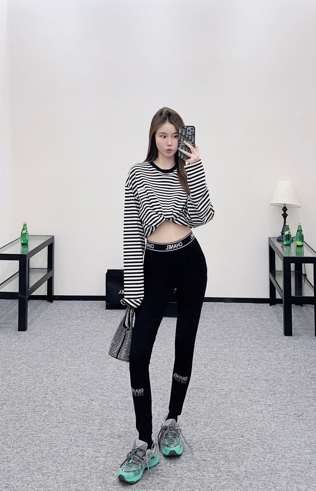 C 25 New Arrival Hot Diamond High Elastic Leggings