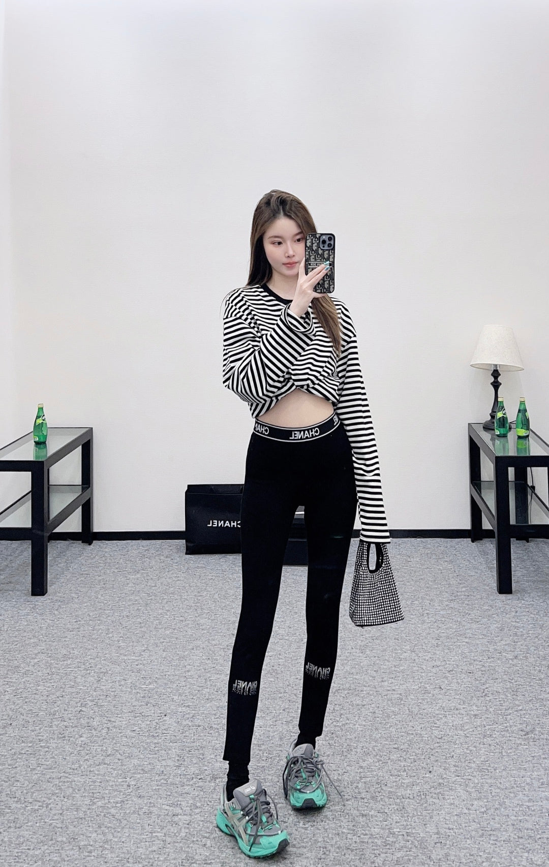 C 25 New Arrival Hot Diamond High Elastic Leggings