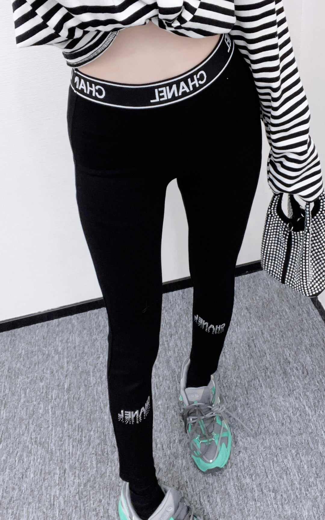 C 25 New Arrival Hot Diamond High Elastic Leggings