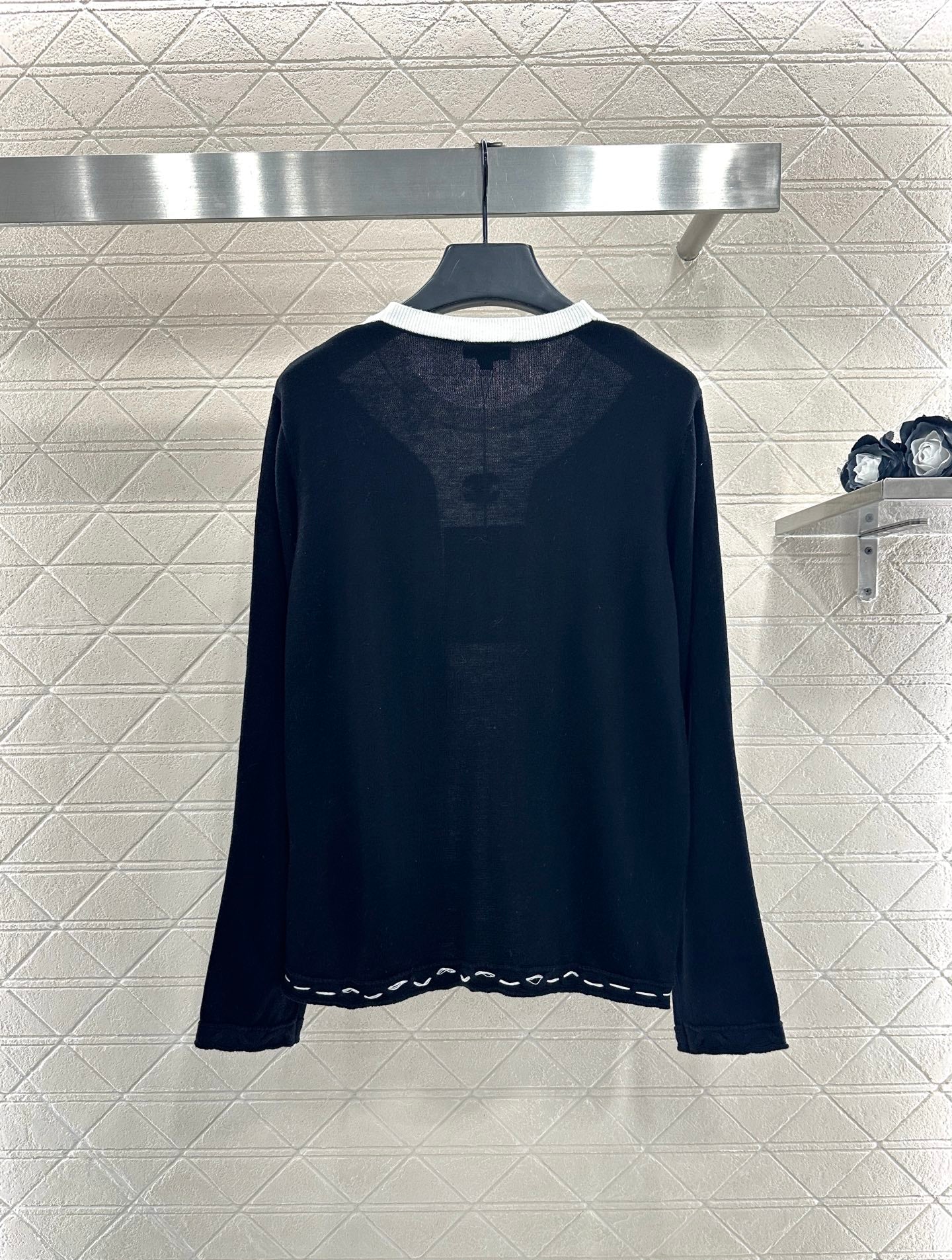 C 25 Crew Neck Wool Sweater