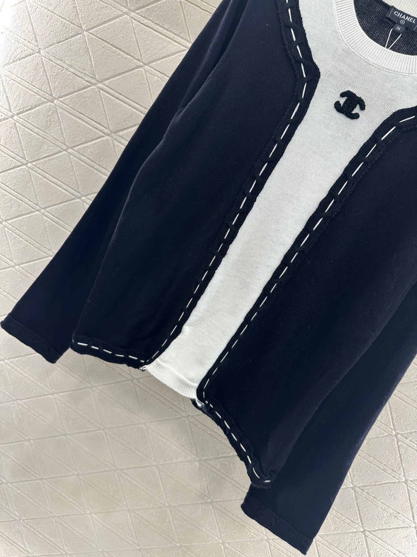 C 25 Crew Neck Wool Sweater