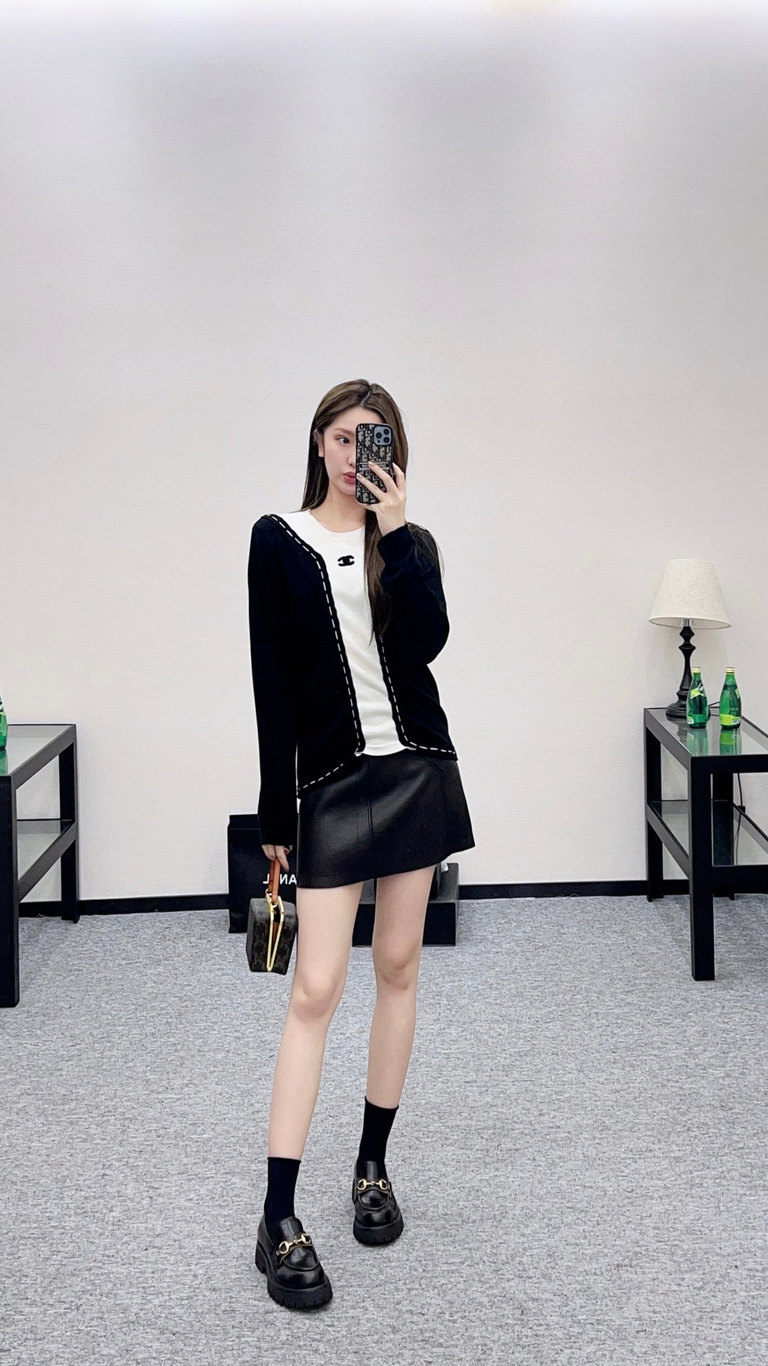 C 25 Crew Neck Wool Sweater