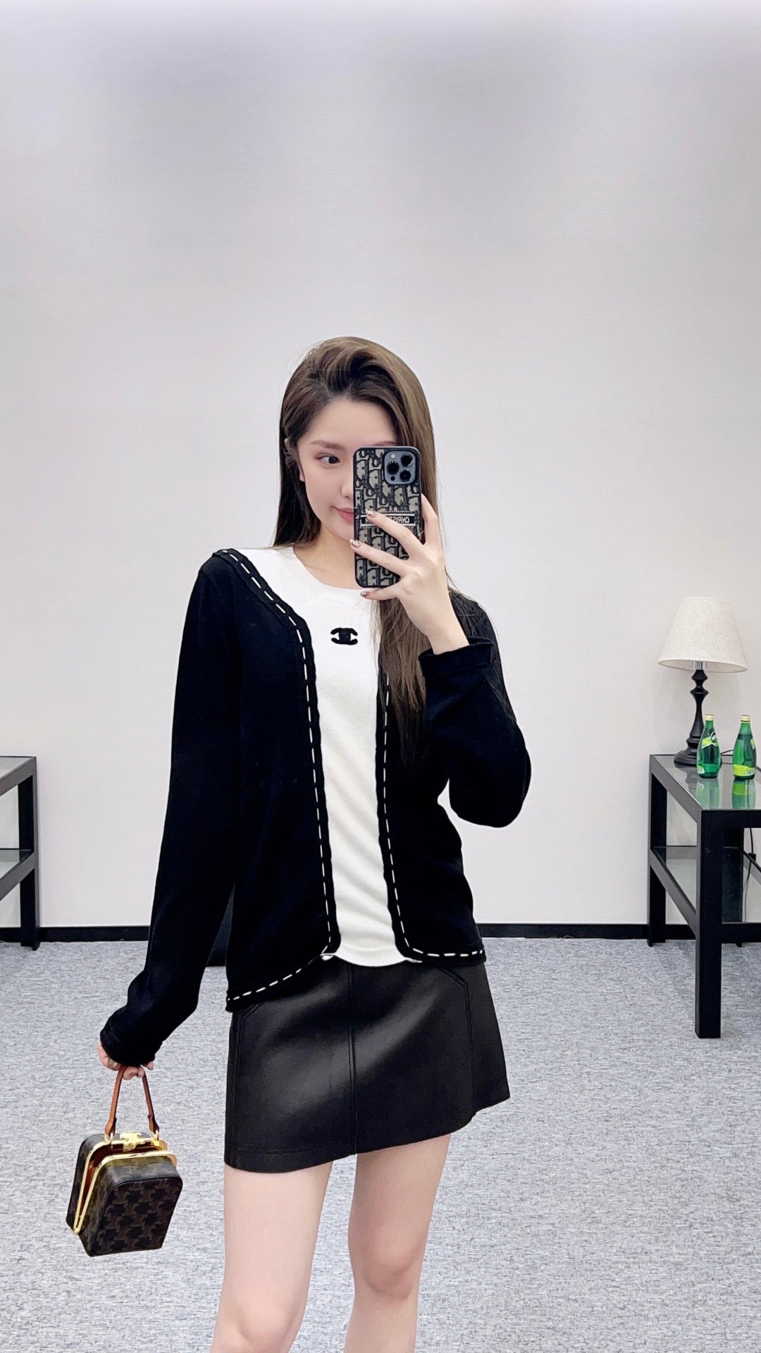 C 25 Crew Neck Wool Sweater