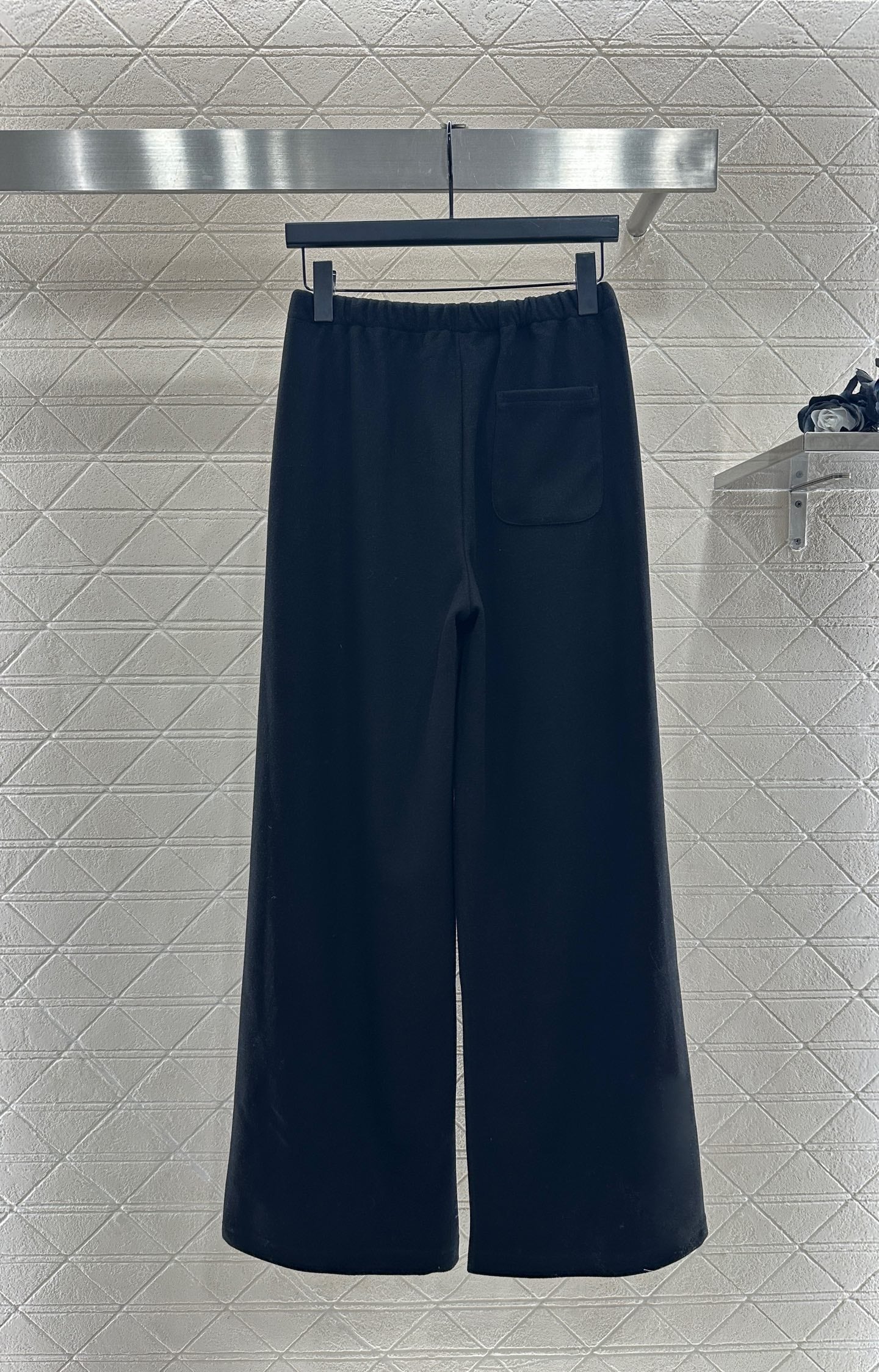 C 25 Wide drawstring wide leg pants