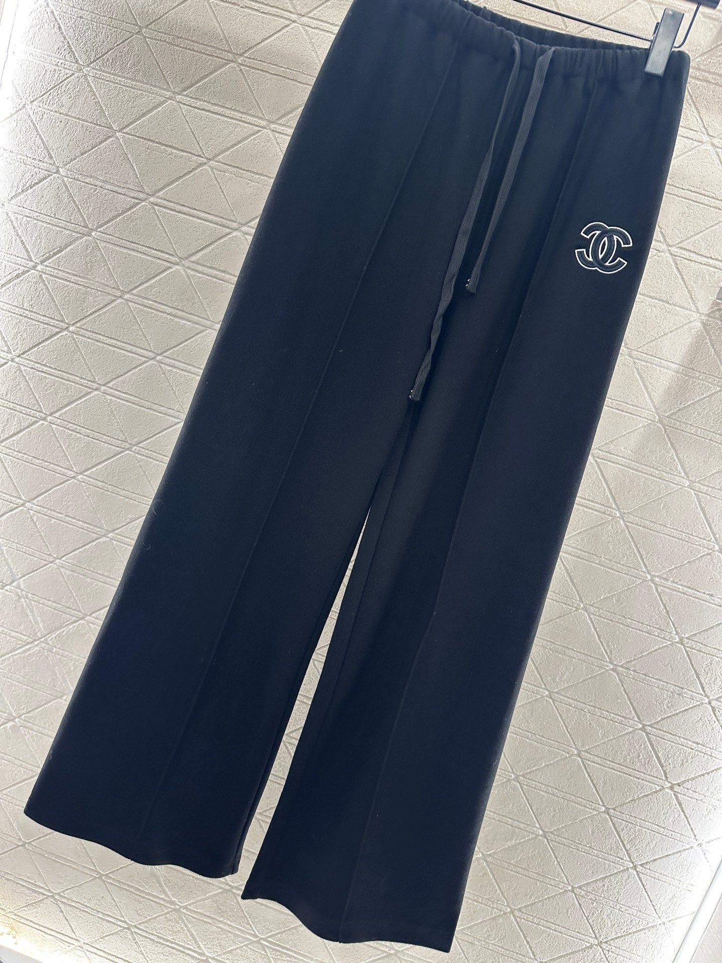 C 25 Wide drawstring wide leg pants