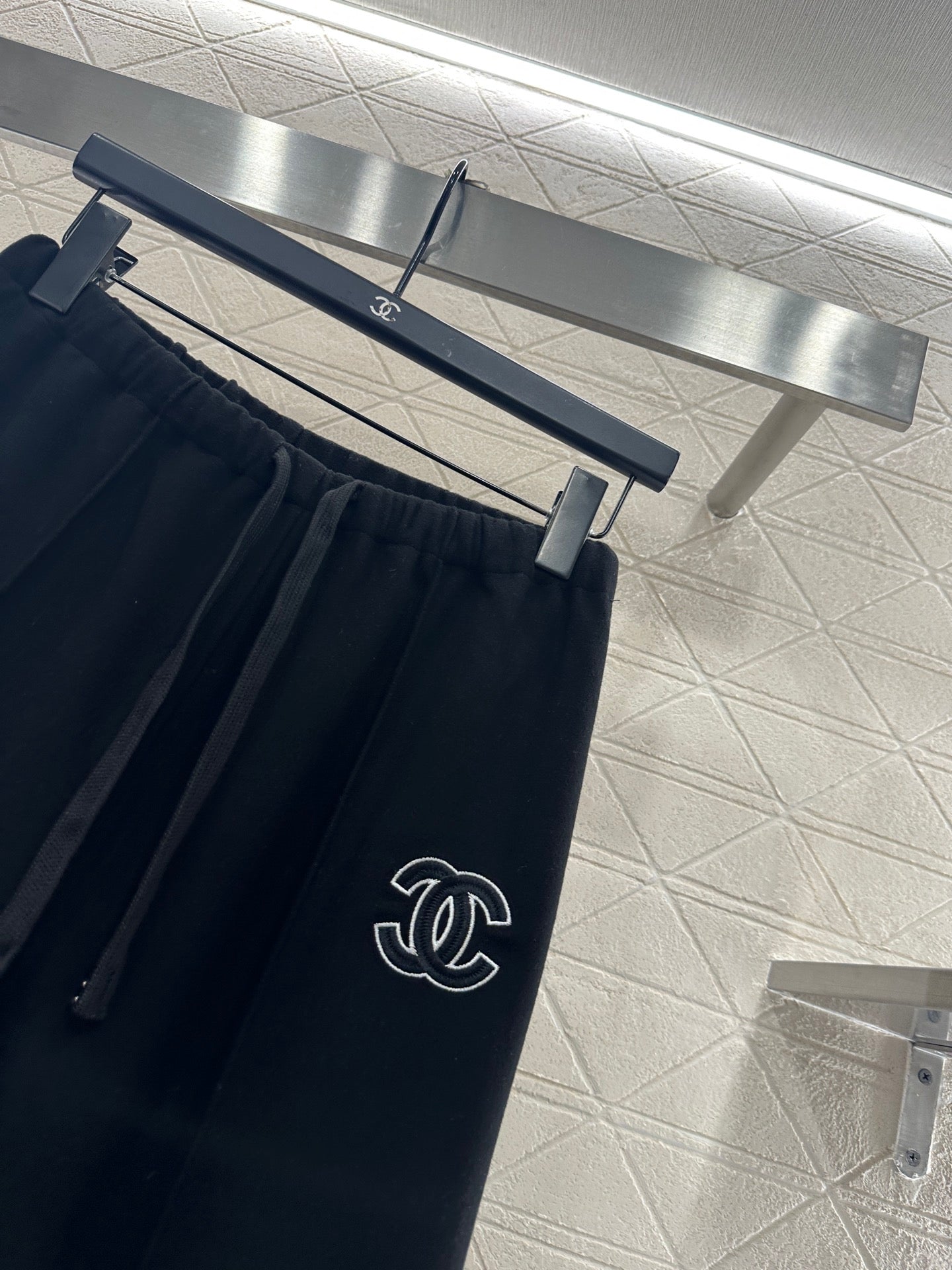 C 25 Wide drawstring wide leg pants