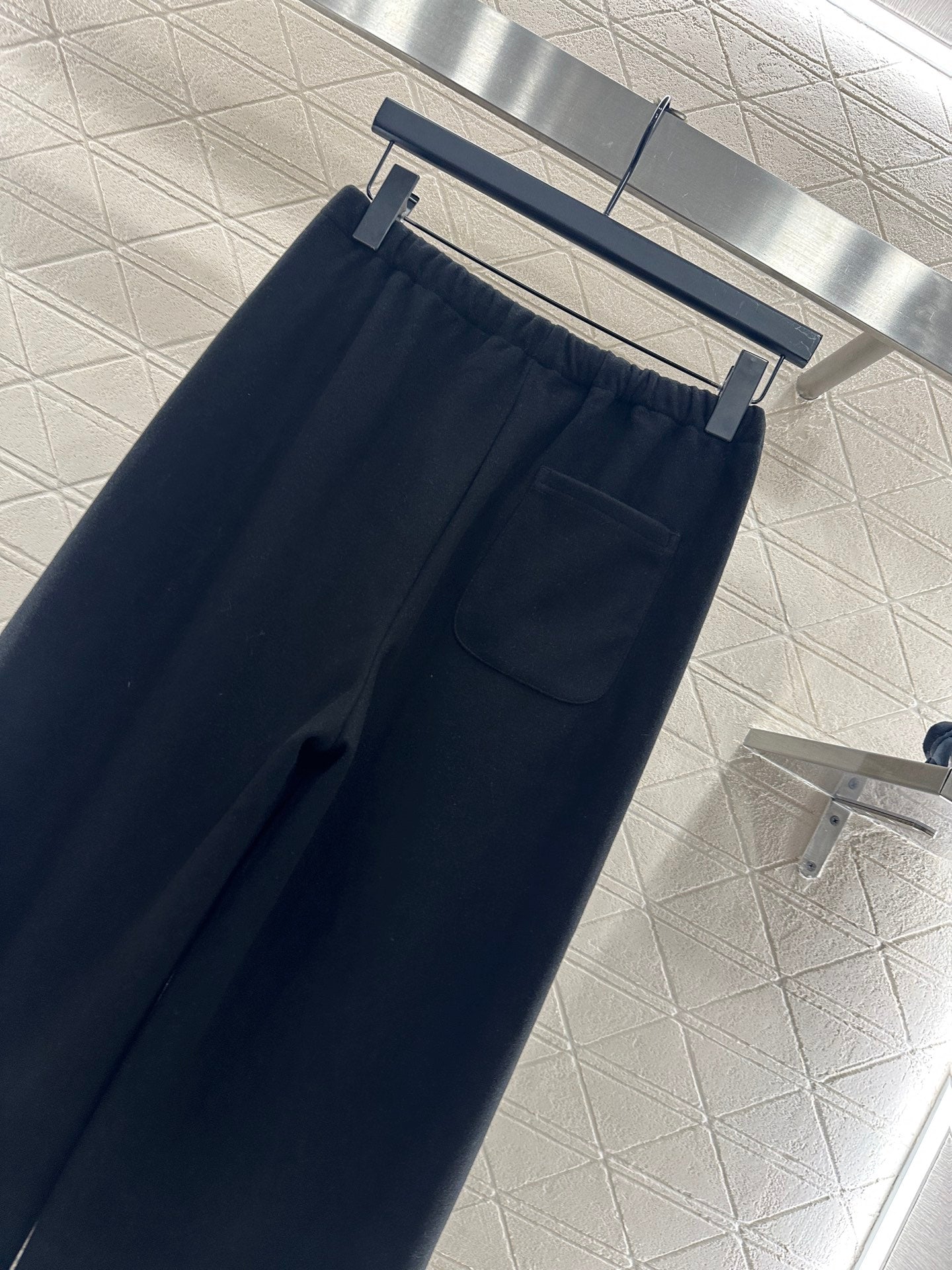 C 25 Wide drawstring wide leg pants