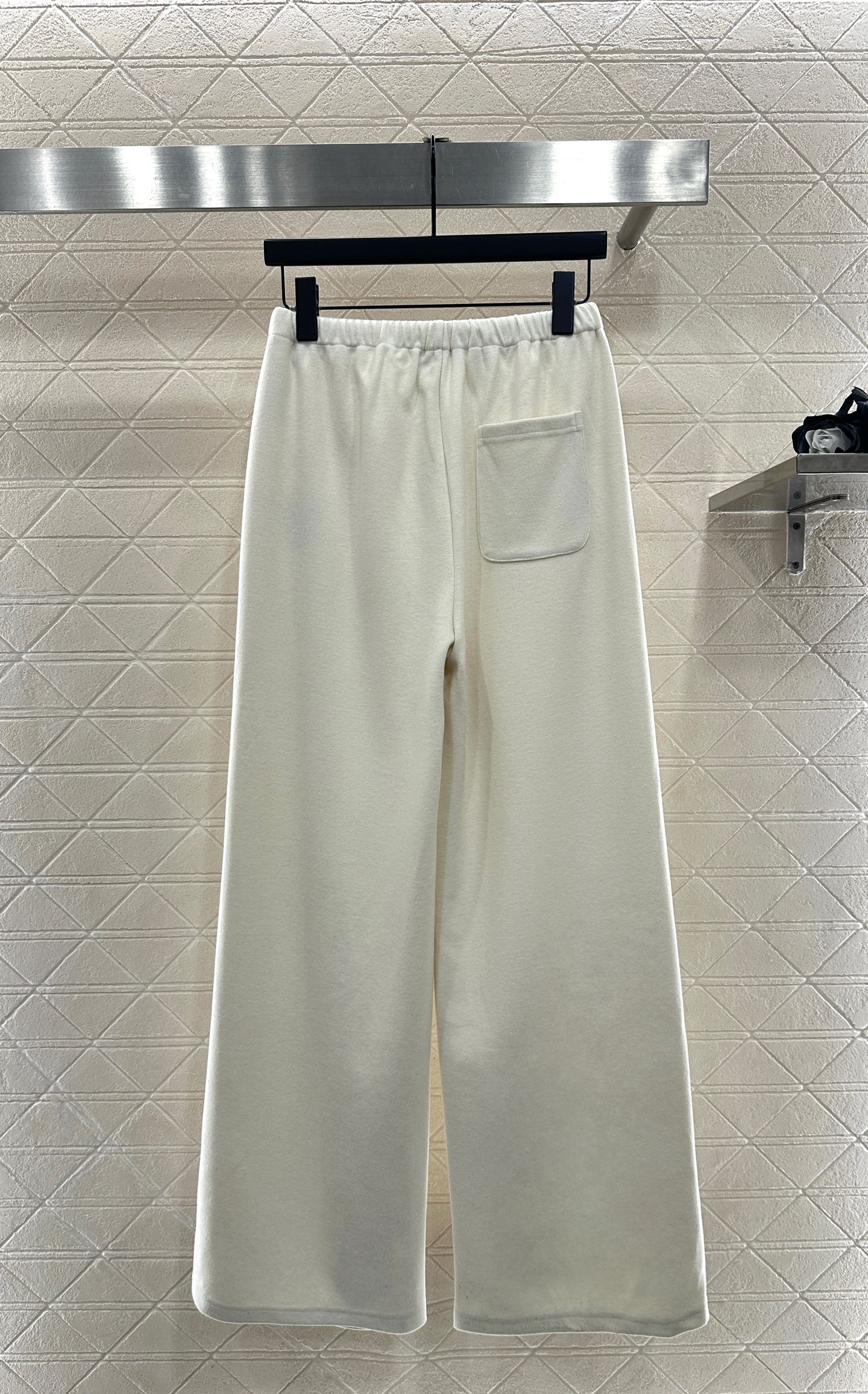 C 25 Wide drawstring wide leg pants