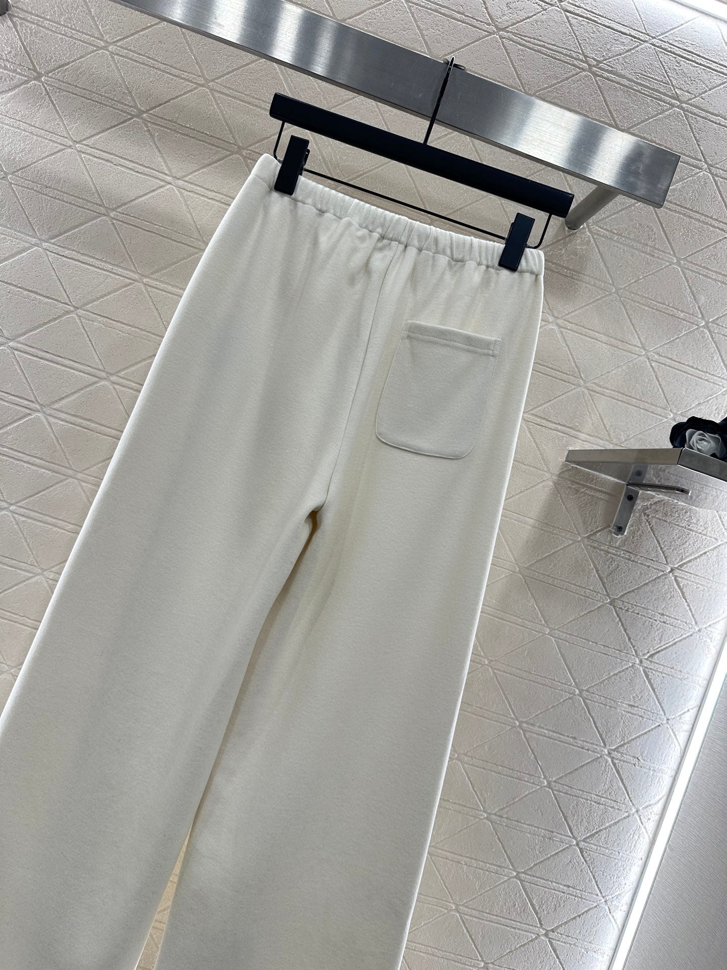 C 25 Wide drawstring wide leg pants