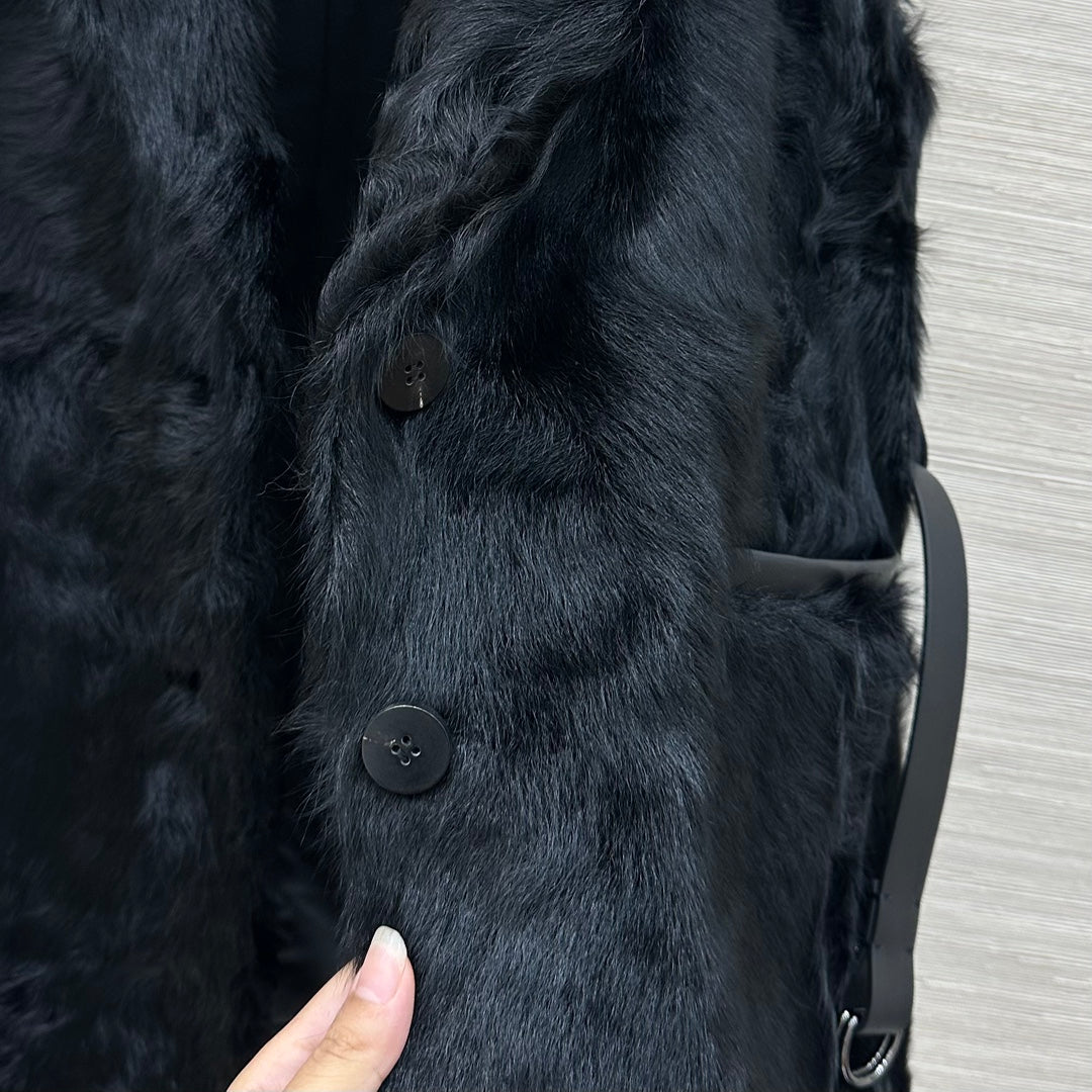 Bru 25 Wool and sheepskin vest