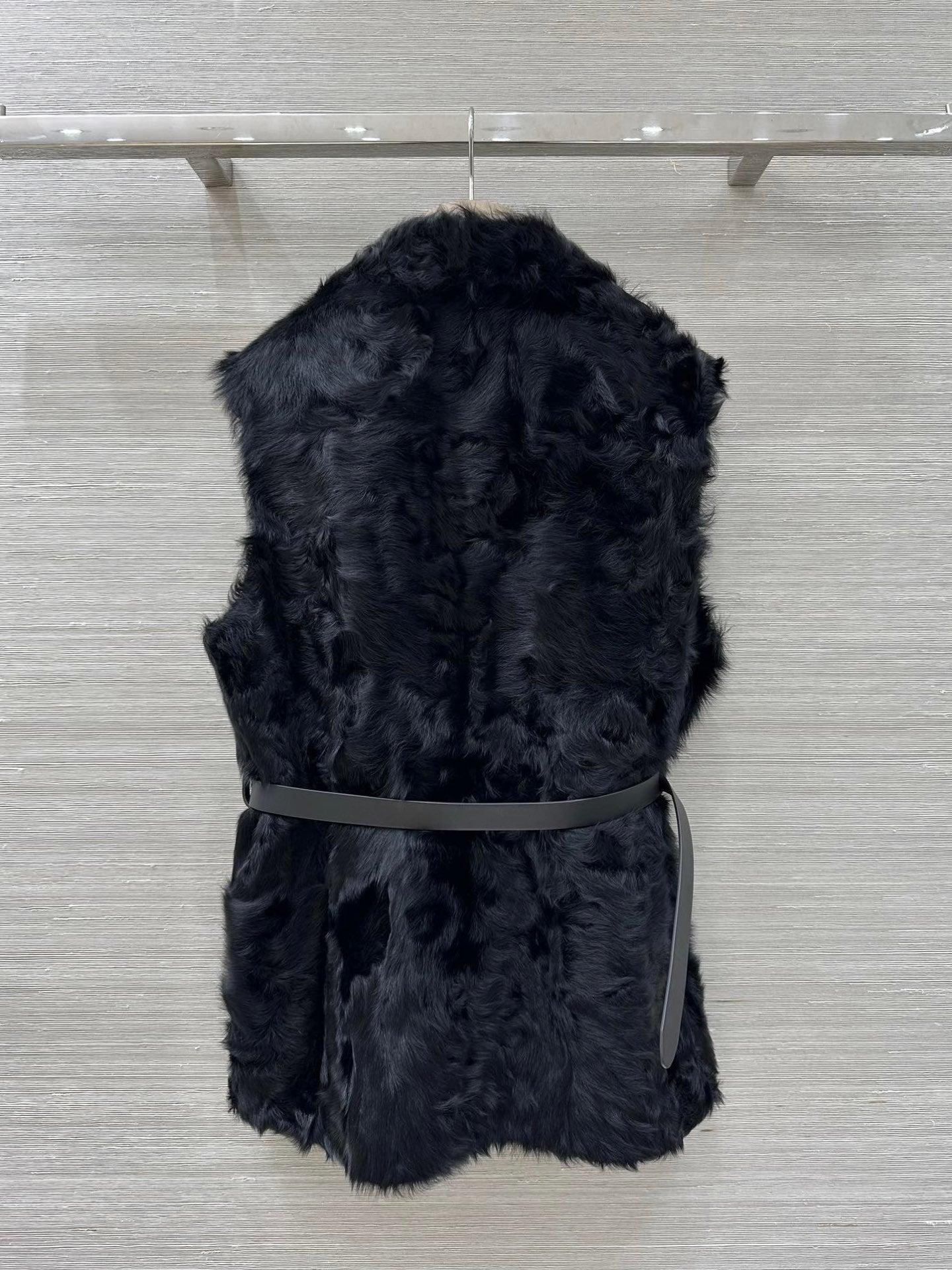 Bru 25 Wool and sheepskin vest