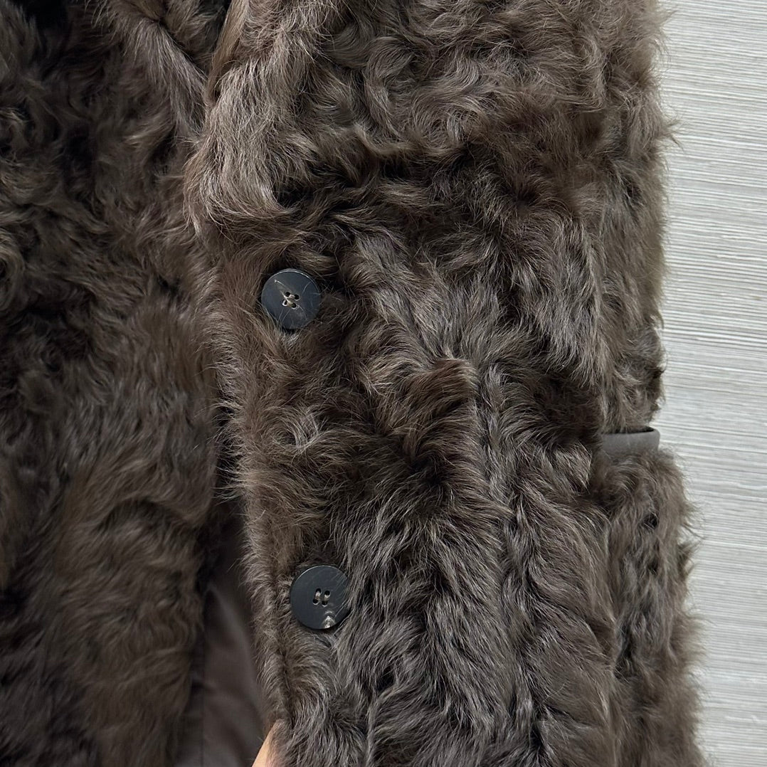 Bru 25 Wool and sheepskin vest