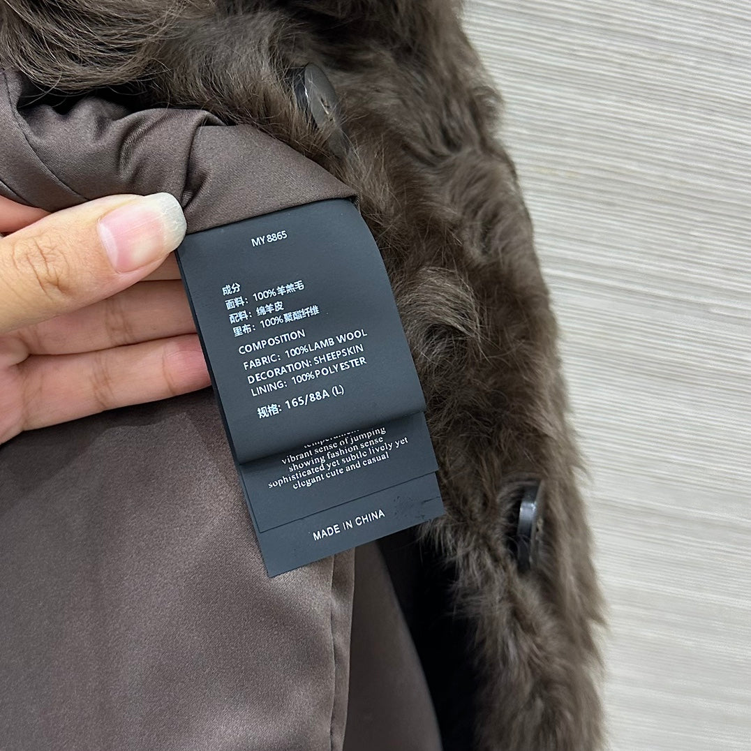 Bru 25 Wool and sheepskin vest