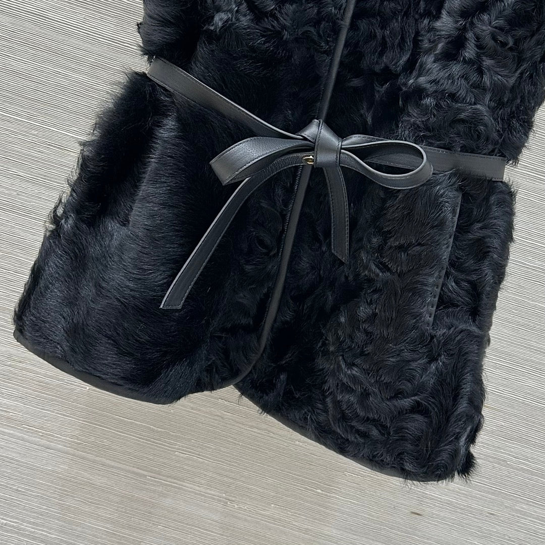 Lor 25 Wool and sheepskin vest