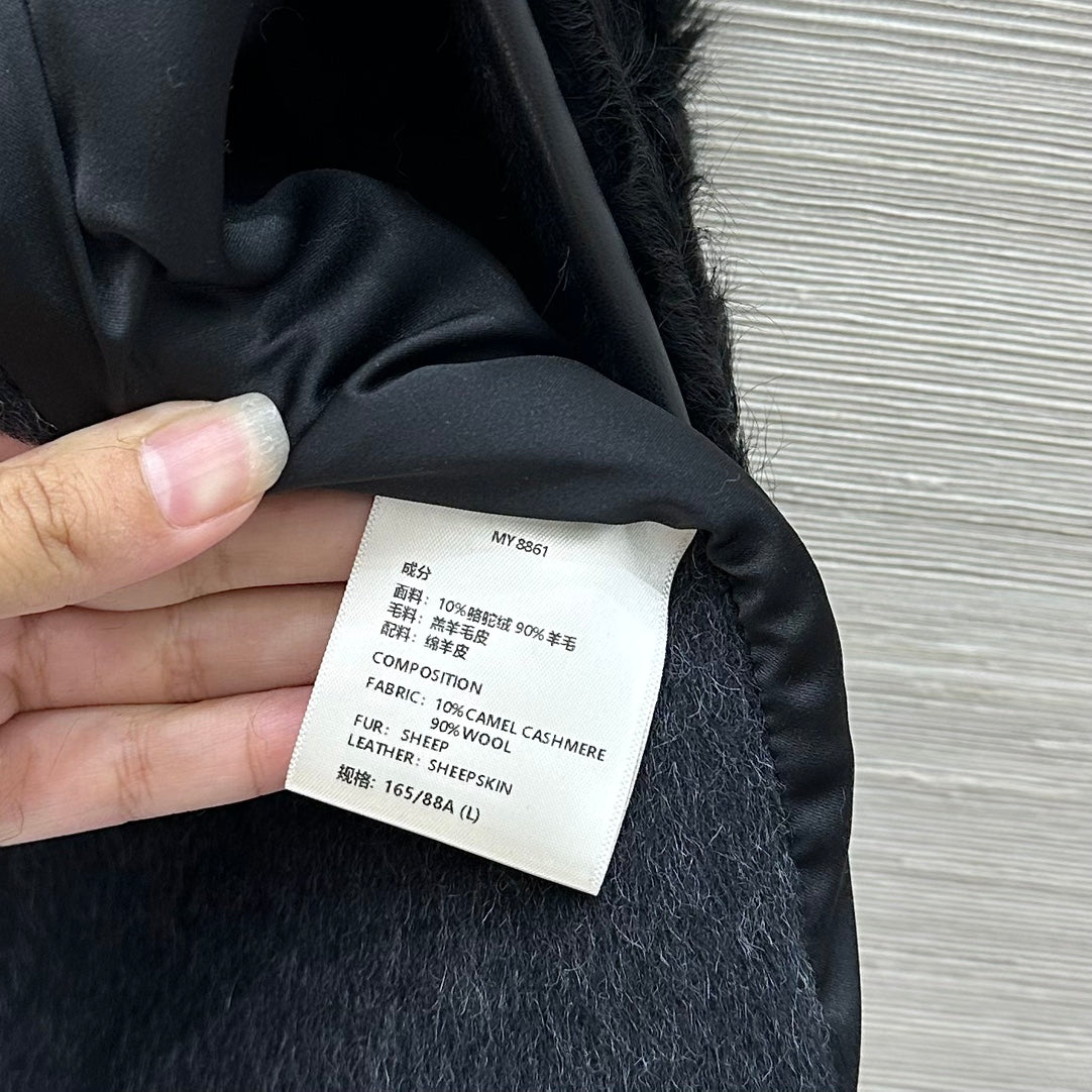 Lor 25 Wool and sheepskin vest