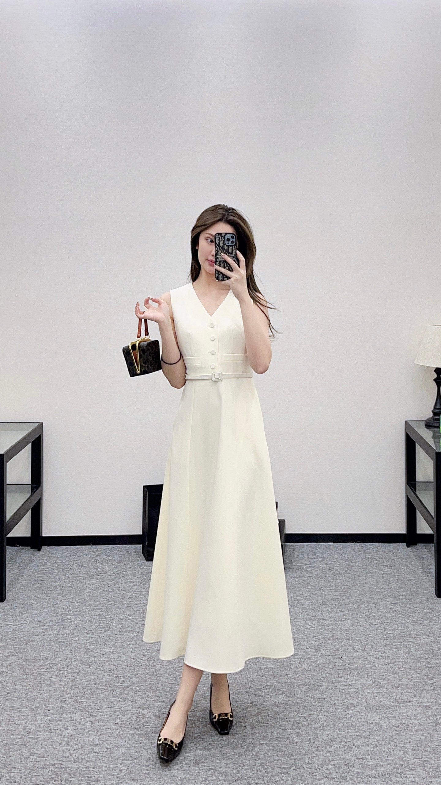 Di 25 belt dress