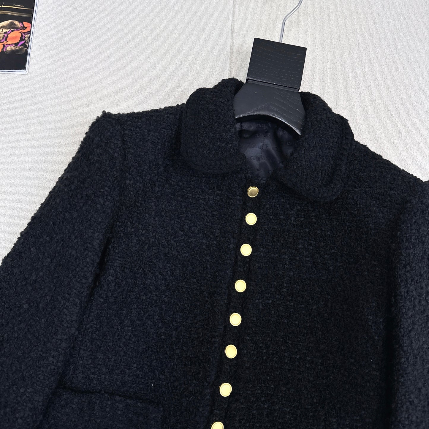 Ce 25 Gold-button woven jacket
