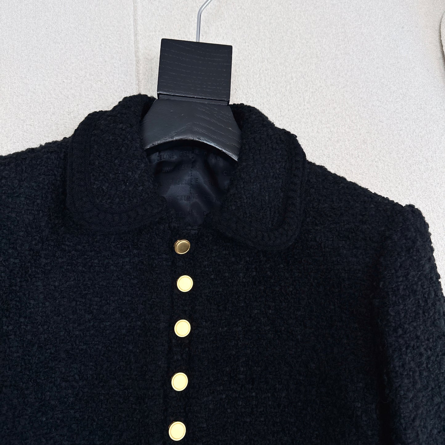 Ce 25 Gold-button woven jacket