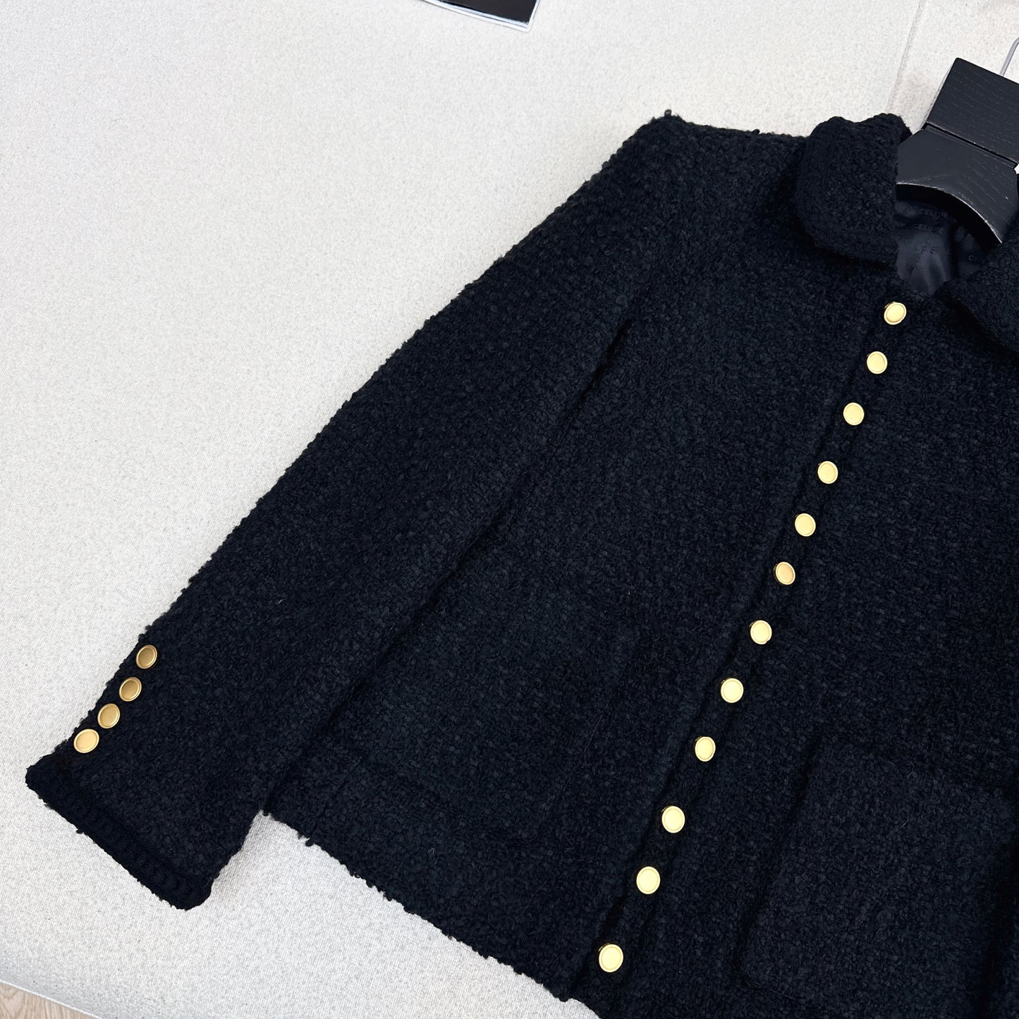 Ce 25 Gold-button woven jacket