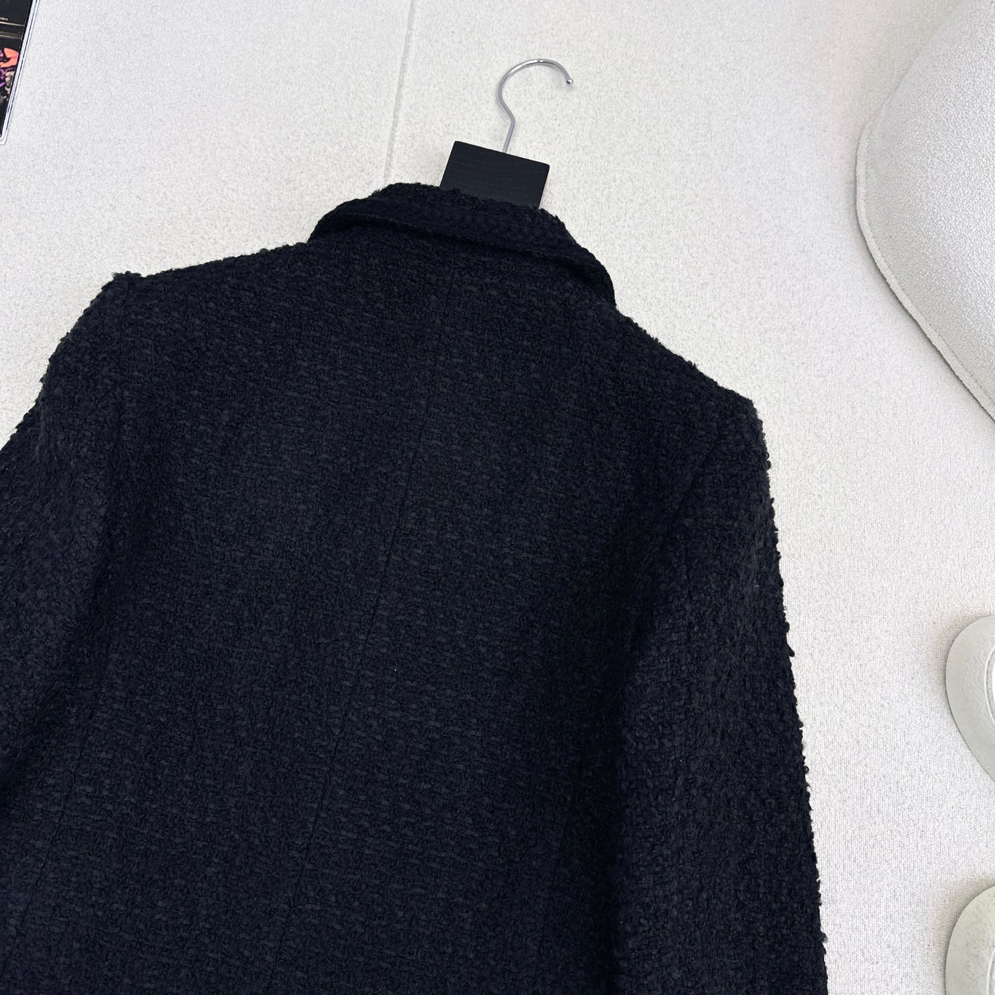 Ce 25 Gold-button woven jacket