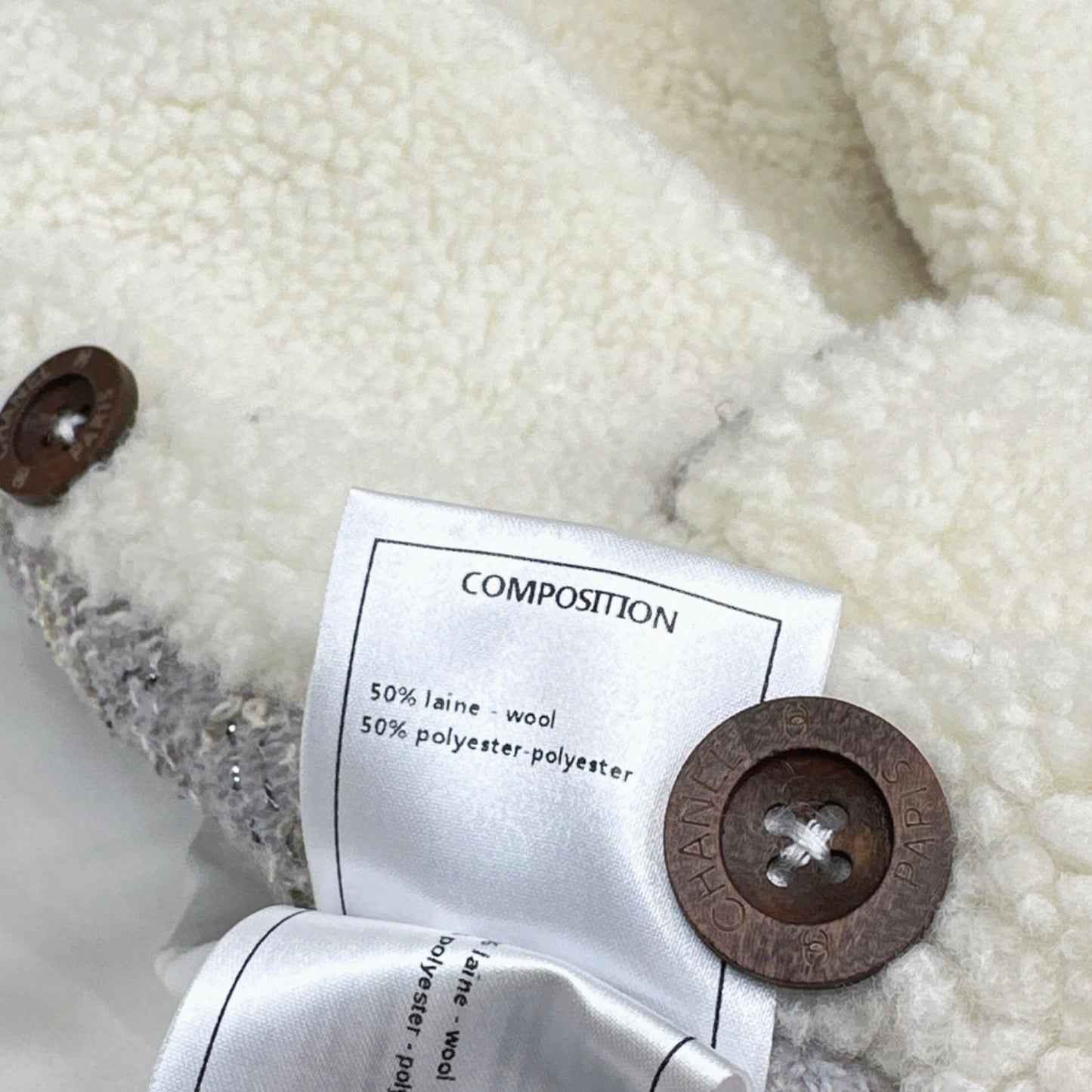 C 25 New Teddy Fur Mid-Length Hooded Jacket