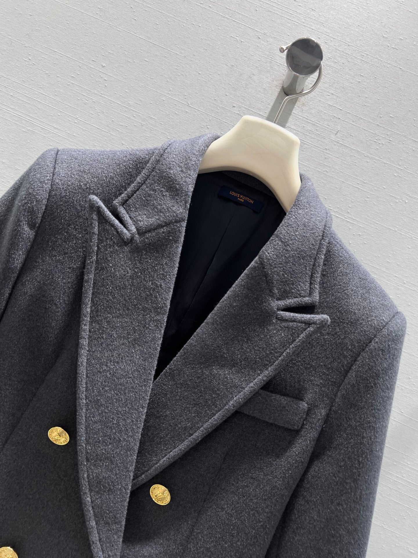 L 25 wool blazer