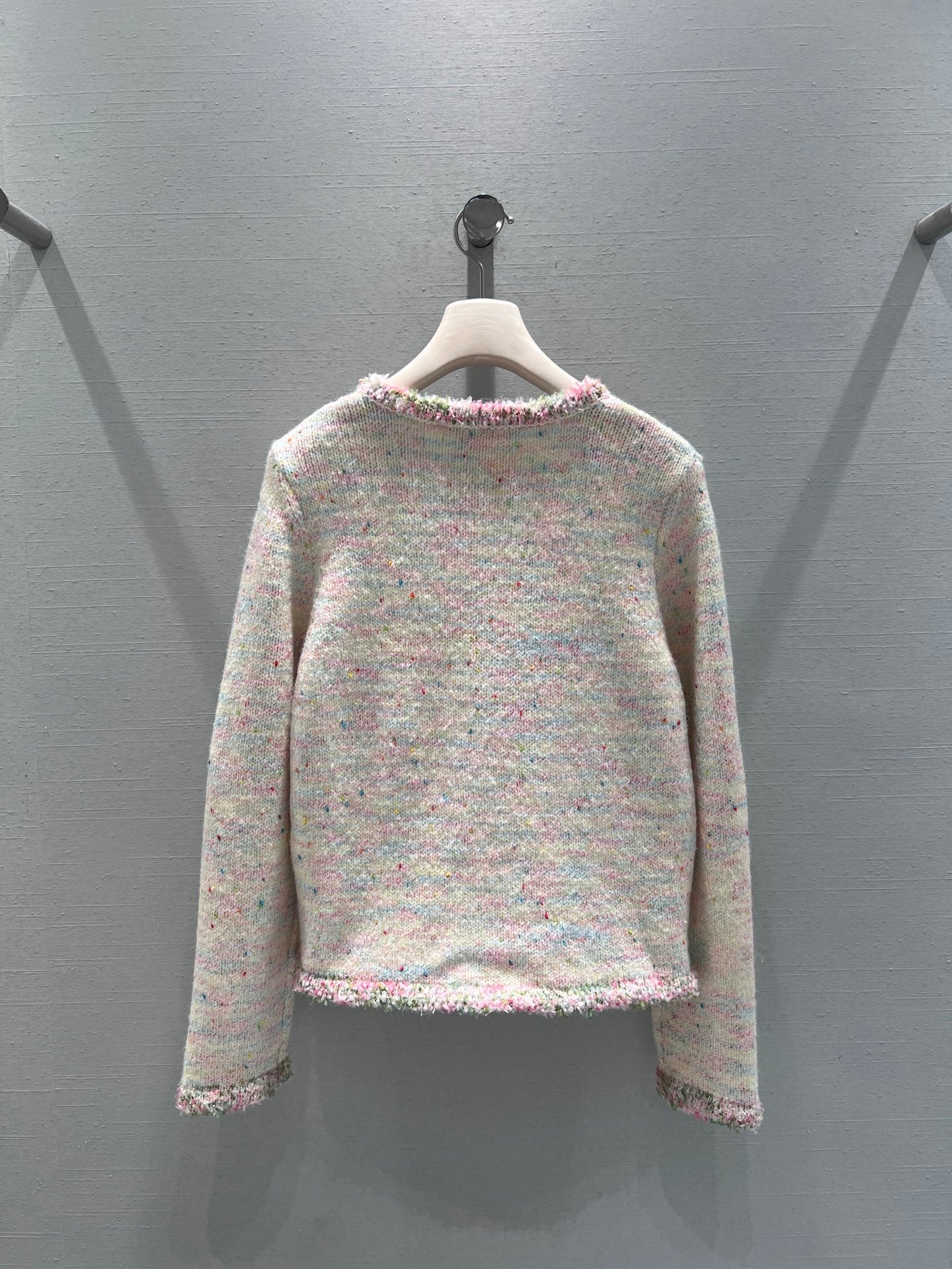 C 25K Wool blend tweed jacket