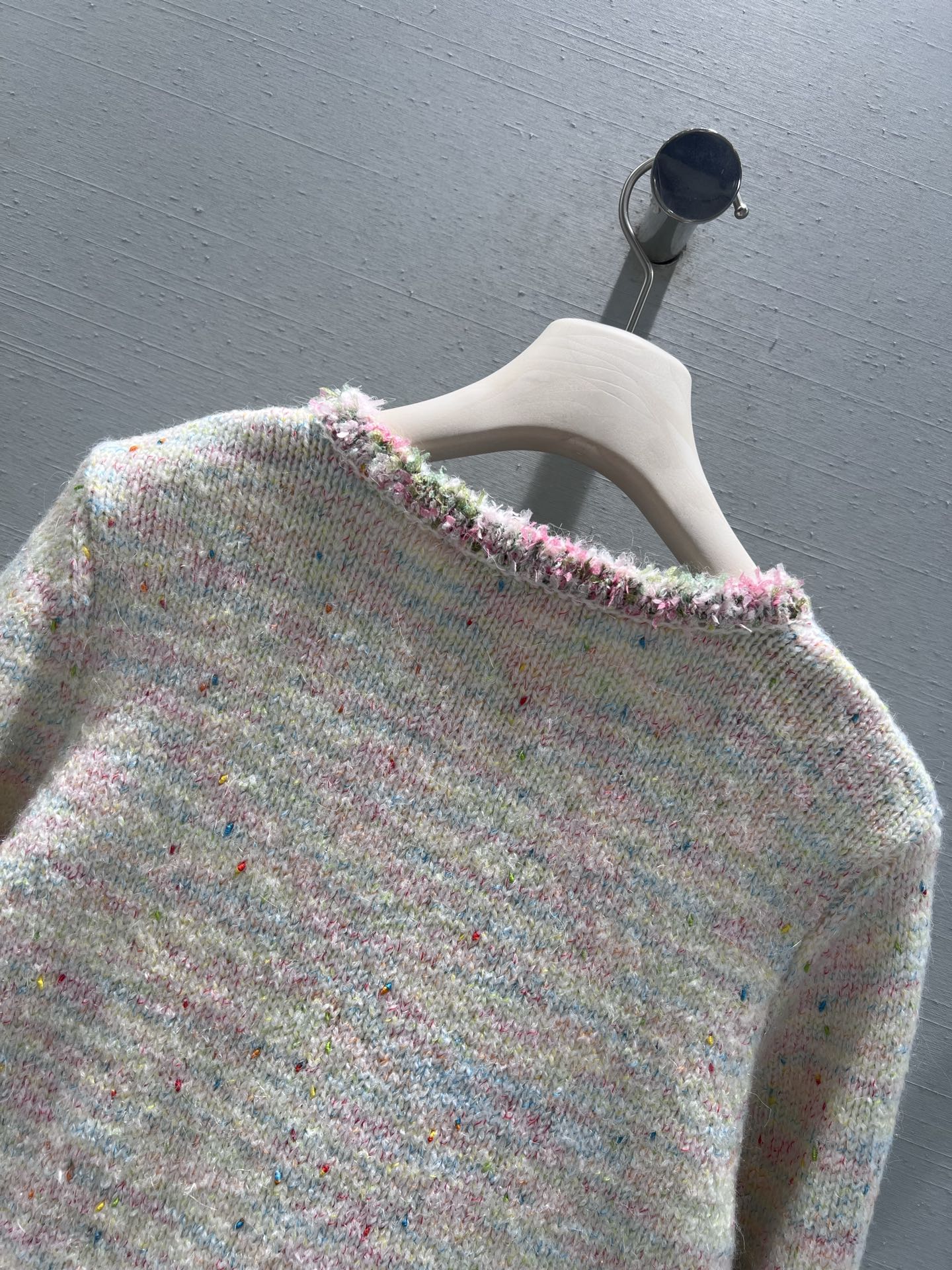 C 25K Wool blend tweed jacket