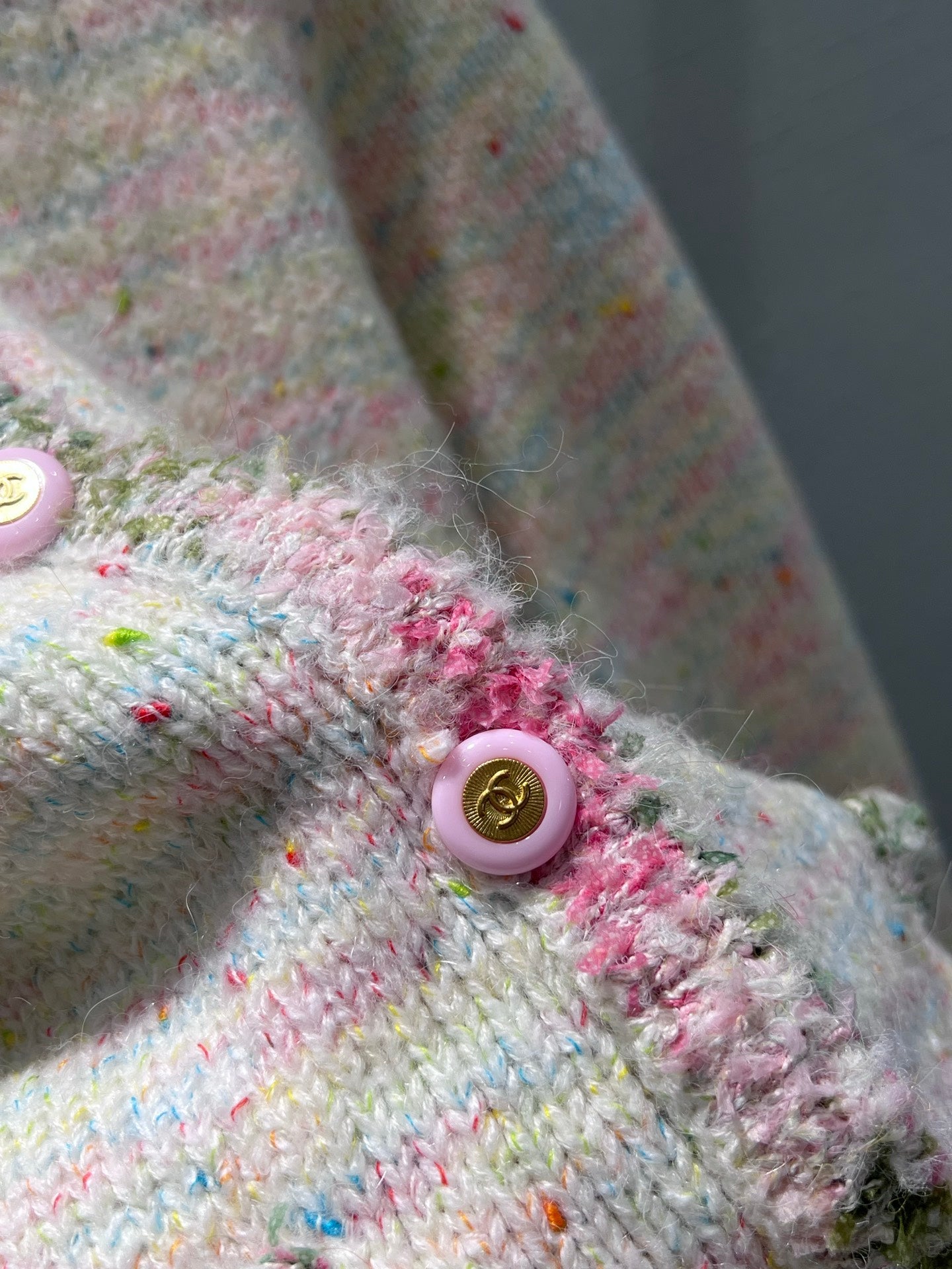 C 25K Wool blend tweed jacket