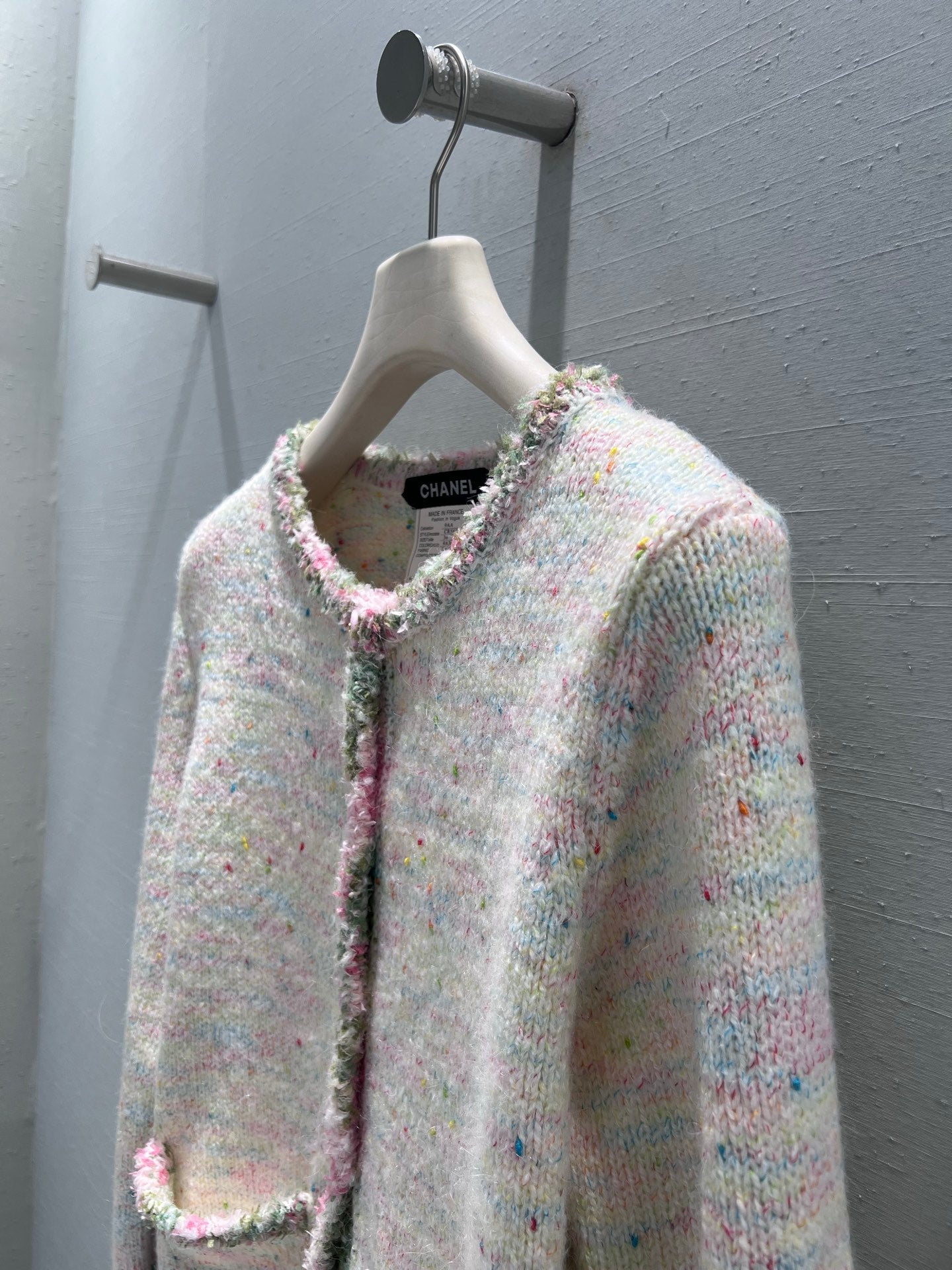 C 25K Wool blend tweed jacket