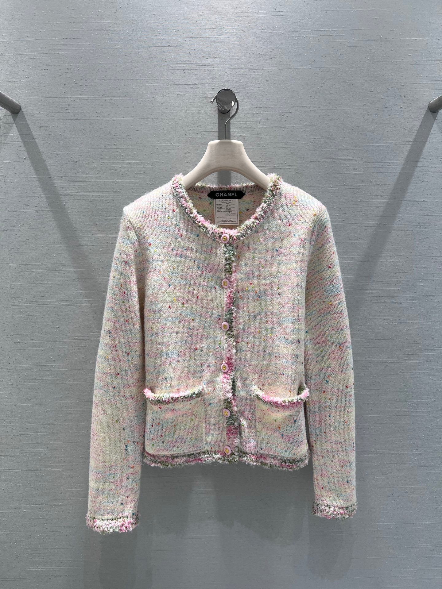 C 25K Wool blend tweed jacket