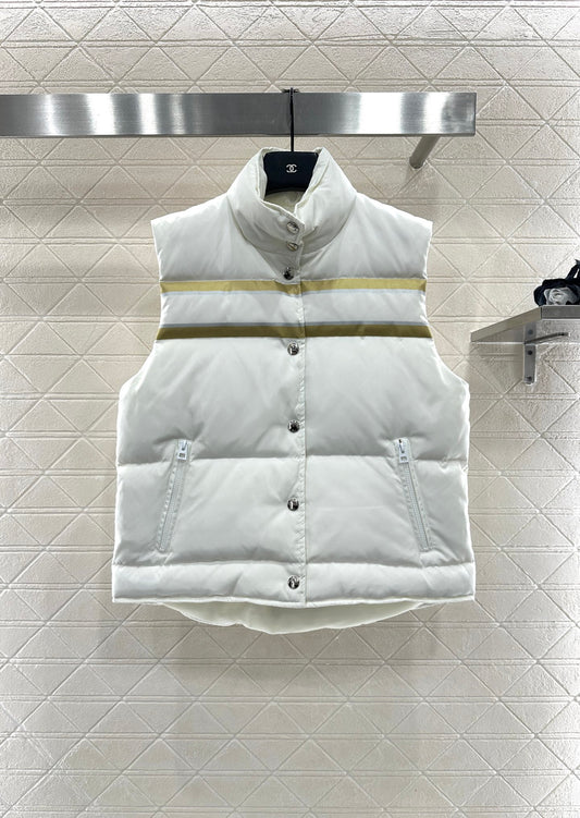 Di 25 Stand-up collar five-pointed star down vest