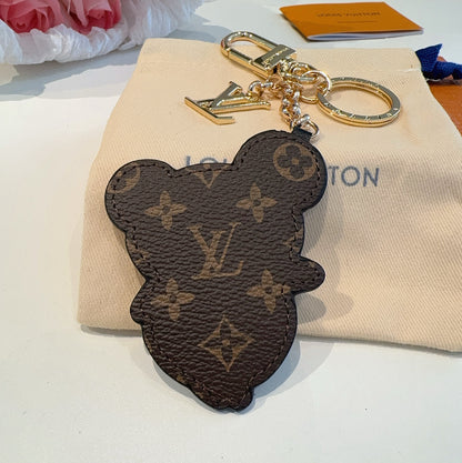 Porte-clés Panda co-marqué L 25, accessoires de sac