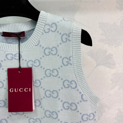 G 25 Spring and summer new knitted round neck undershirt