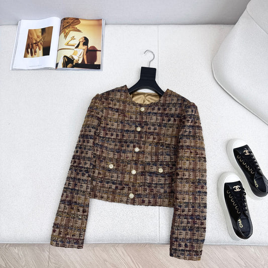 C 25 New Braided Trim Jacket