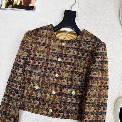C 25 New Braided Trim Jacket