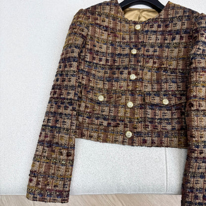 C 25 New Braided Trim Jacket
