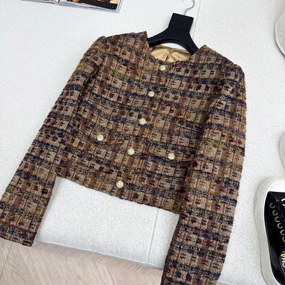C 25 New Braided Trim Jacket