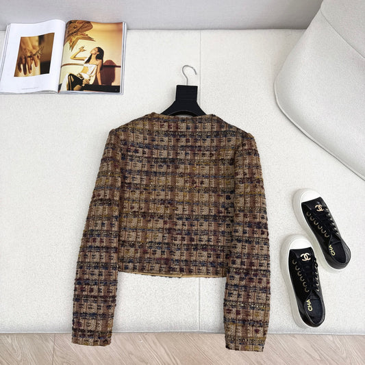 C 25 New Braided Trim Jacket
