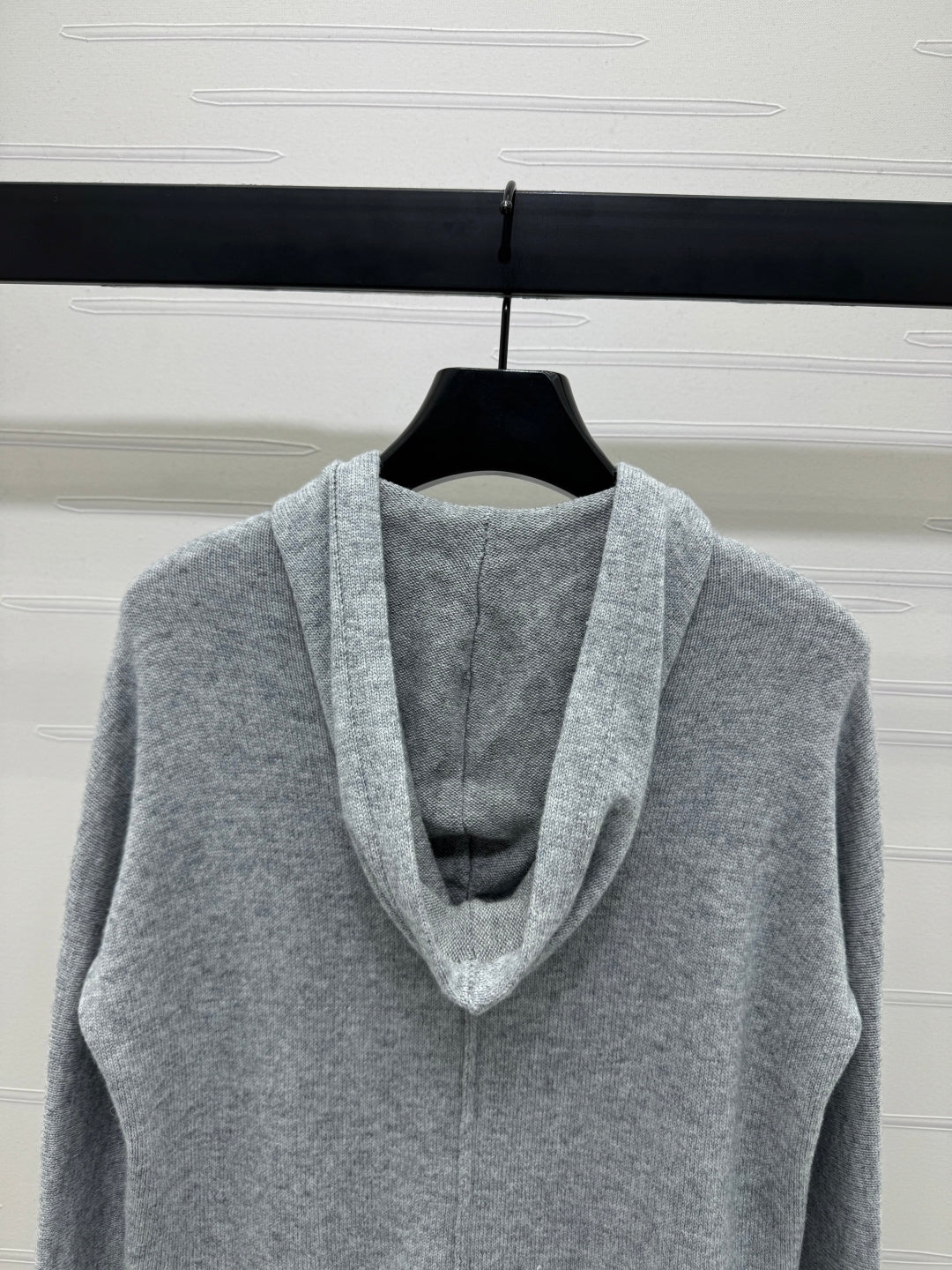 D 2025 Early Autumn New Hooded Long Sleeve Zipper Cardigan