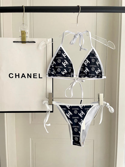 C 25 New style printed swimsuit