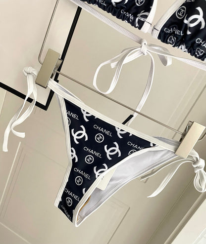 C 25 New style printed swimsuit