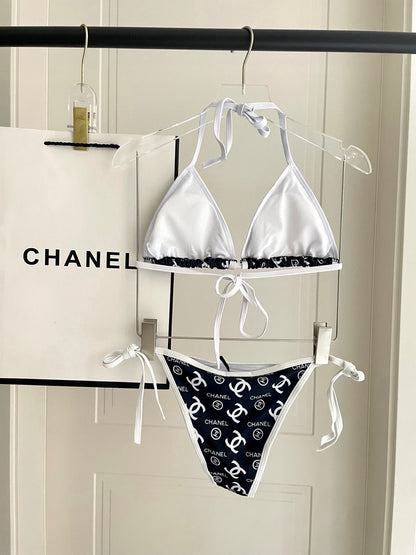 C 25 New style printed swimsuit